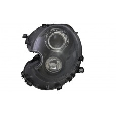 Mini Hatchback 2006-2014 (Black) Xenon Head Lamp Unit Passenger Side